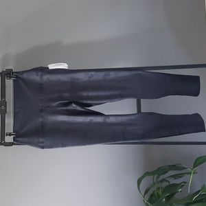 Montiel high waisted black camo legging